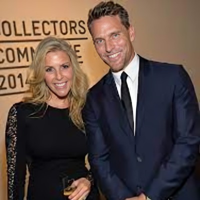 Jason Maltas and his ex-wife Tracy Tutor.